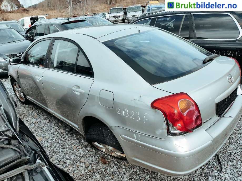 Toyota Avensis 2003-2008 (Type II) , Motorkode: 1ZZ-FE, Girkassekode: 