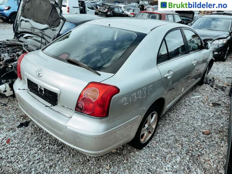 Toyota Avensis 2003-2008 (Type II) , Motorkode: 1ZZ-FE, Girkassekode: 