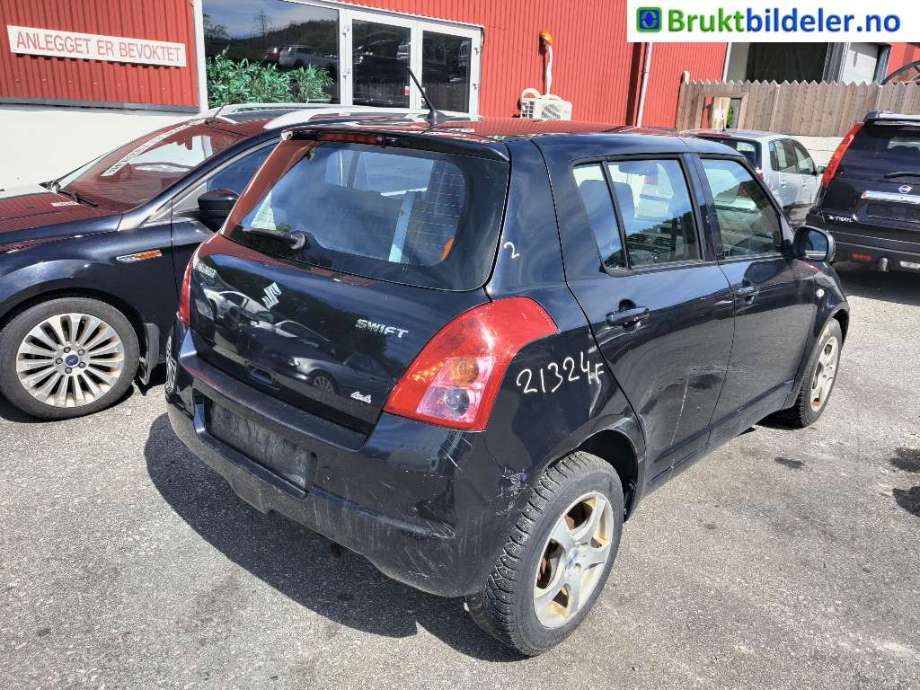 Suzuki Swift 2005-2010 , Motorkode: M13A, Girkassekode: 