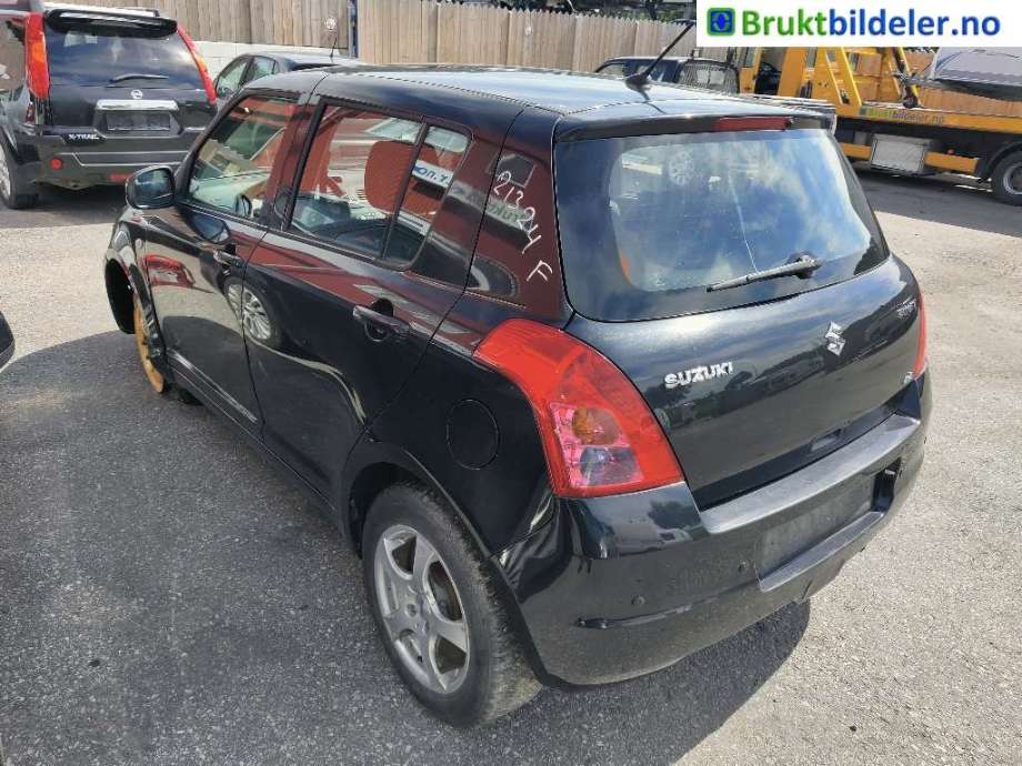 Suzuki Swift 2005-2010 , Motorkode: M13A, Girkassekode: 