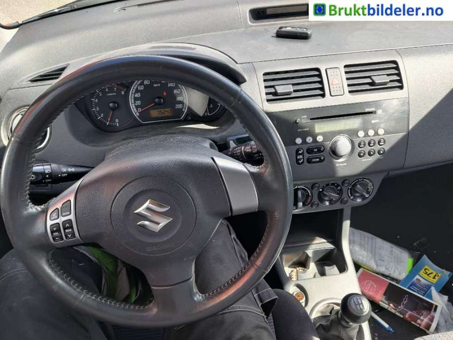 Suzuki Swift 2005-2010 , Motorkode: M13A, Girkassekode: 