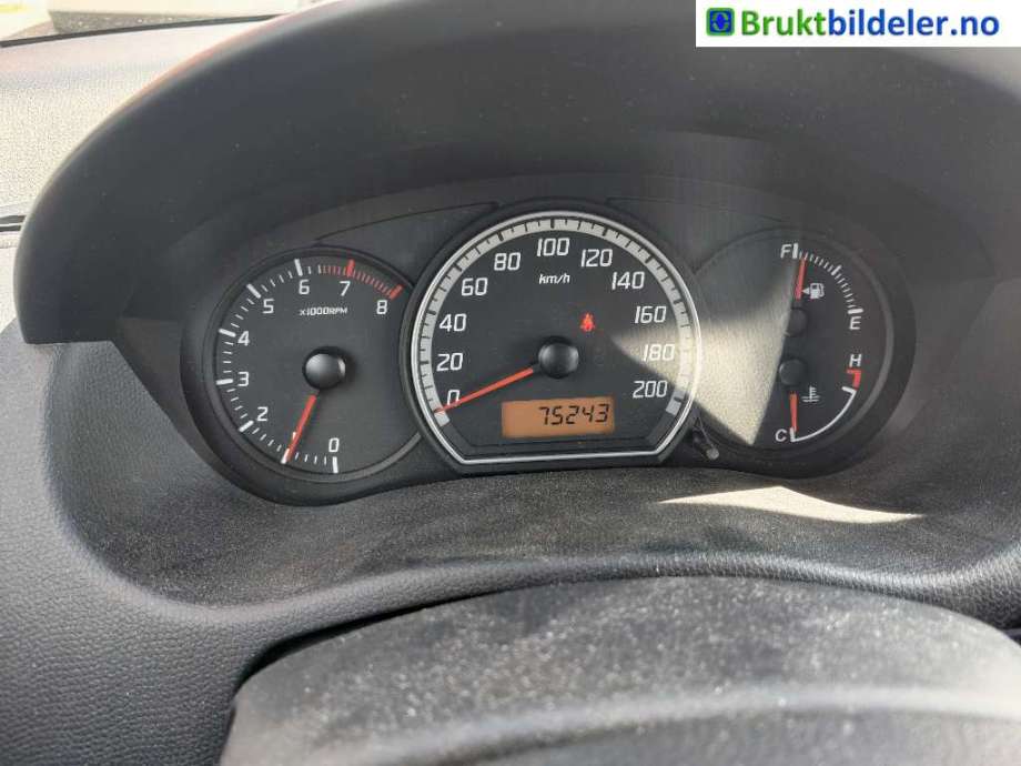 Suzuki Swift 2005-2010 , Motorkode: M13A, Girkassekode: 
