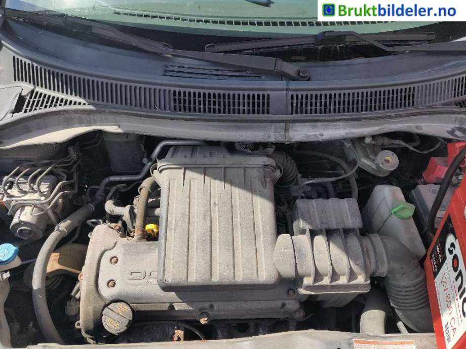 Suzuki Swift 2005-2010 , Motorkode: M13A, Girkassekode: 