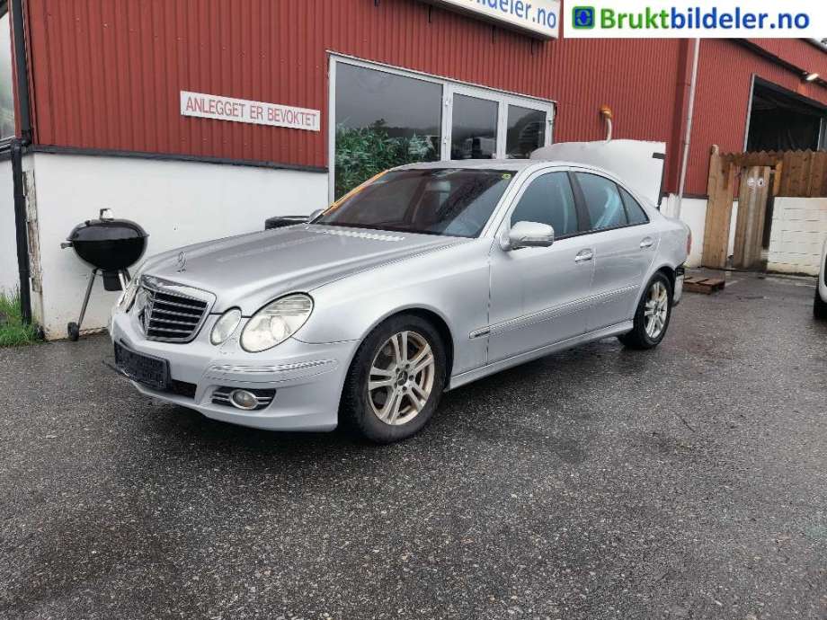 Mercedes E-Klasse 2006-2009 (Fase 2) (W211) (W211), Motorkode: OM646.821, Girkassekode: 722.640