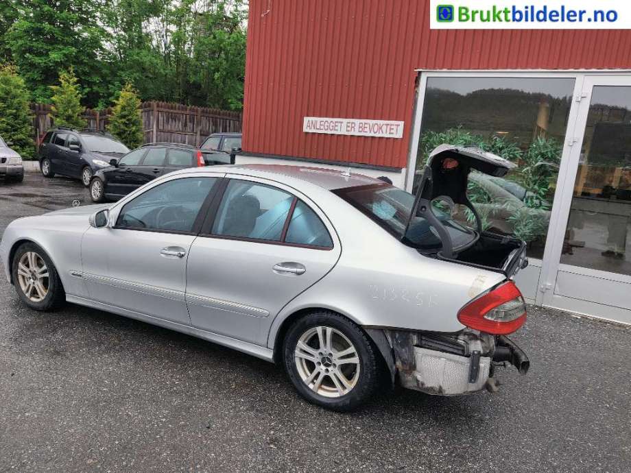 Mercedes E-Klasse 2006-2009 (Fase 2) (W211) (W211), Motorkode: OM646.821, Girkassekode: 722.640