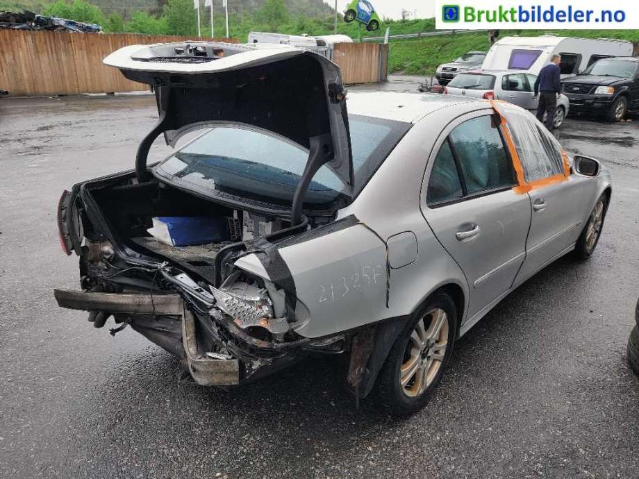 Mercedes E-Klasse 2006-2009 (Fase 2) (W211) (W211), Motorkode: OM646.821, Girkassekode: 722.640