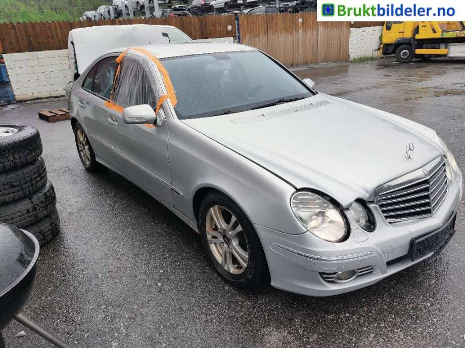 Mercedes E-Klasse 2006-2009 (Fase 2) (W211) (W211), Motorkode: OM646.821, Girkassekode: 722.640