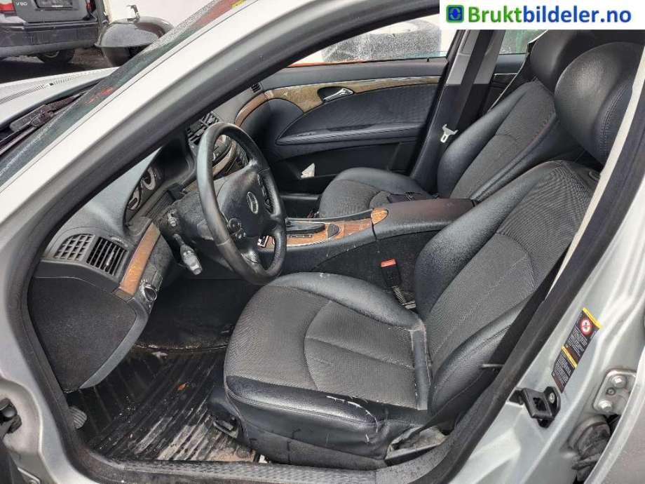 Mercedes E-Klasse 2006-2009 (Fase 2) (W211) (W211), Motorkode: OM646.821, Girkassekode: 722.640