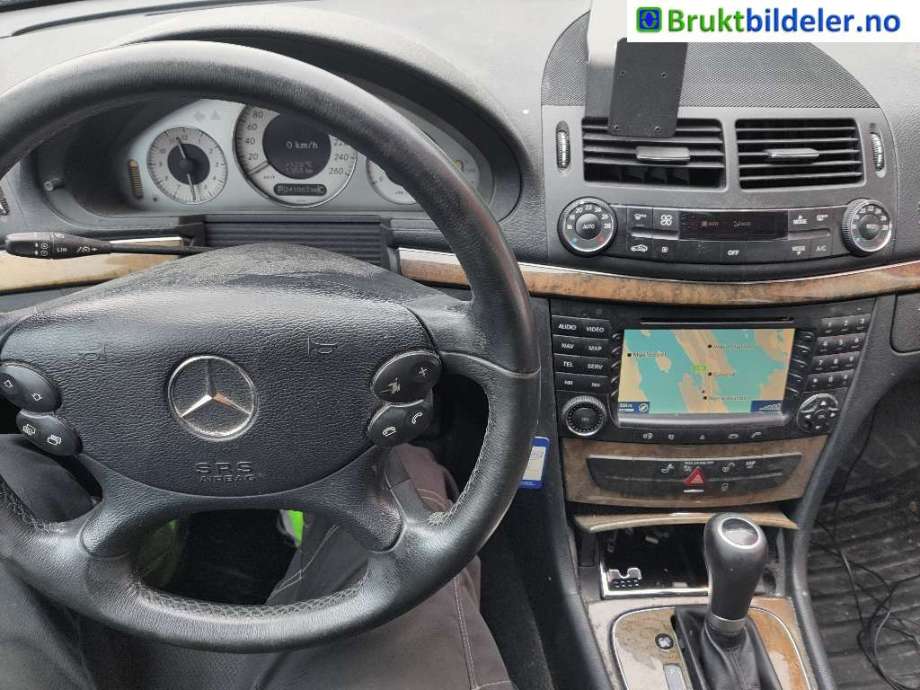 Mercedes E-Klasse 2006-2009 (Fase 2) (W211) (W211), Motorkode: OM646.821, Girkassekode: 722.640