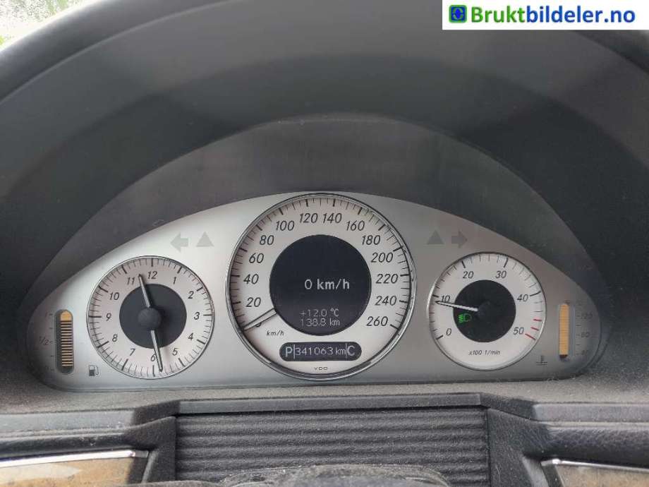 Mercedes E-Klasse 2006-2009 (Fase 2) (W211) (W211), Motorkode: OM646.821, Girkassekode: 722.640