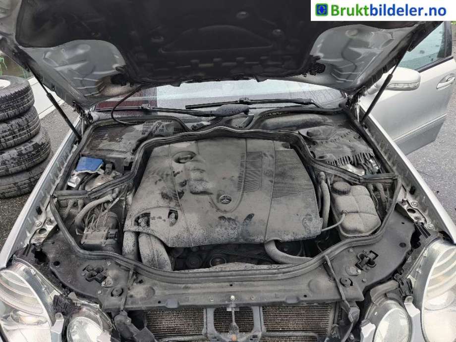 Mercedes E-Klasse 2006-2009 (Fase 2) (W211) (W211), Motorkode: OM646.821, Girkassekode: 722.640