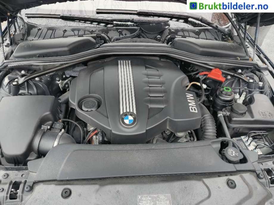 BMW 5-Serie 2003-2010 (E60/E61) (E60/E61), Motorkode: N47-D20C, Girkassekode: