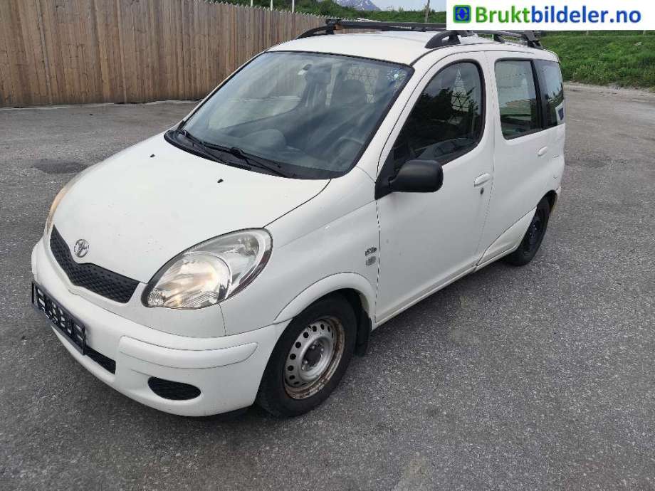 Toyota Yaris Verso 1999-2007 , Motorkode: 1ND-TV, Girkassekode: 
