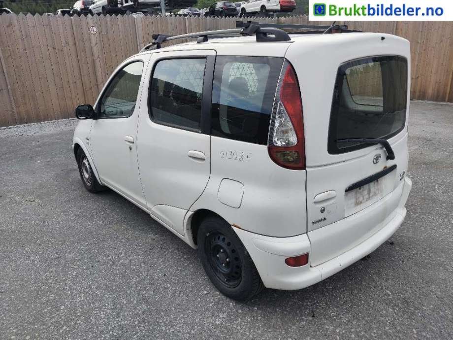 Toyota Yaris Verso 1999-2007 , Motorkode: 1ND-TV, Girkassekode: 