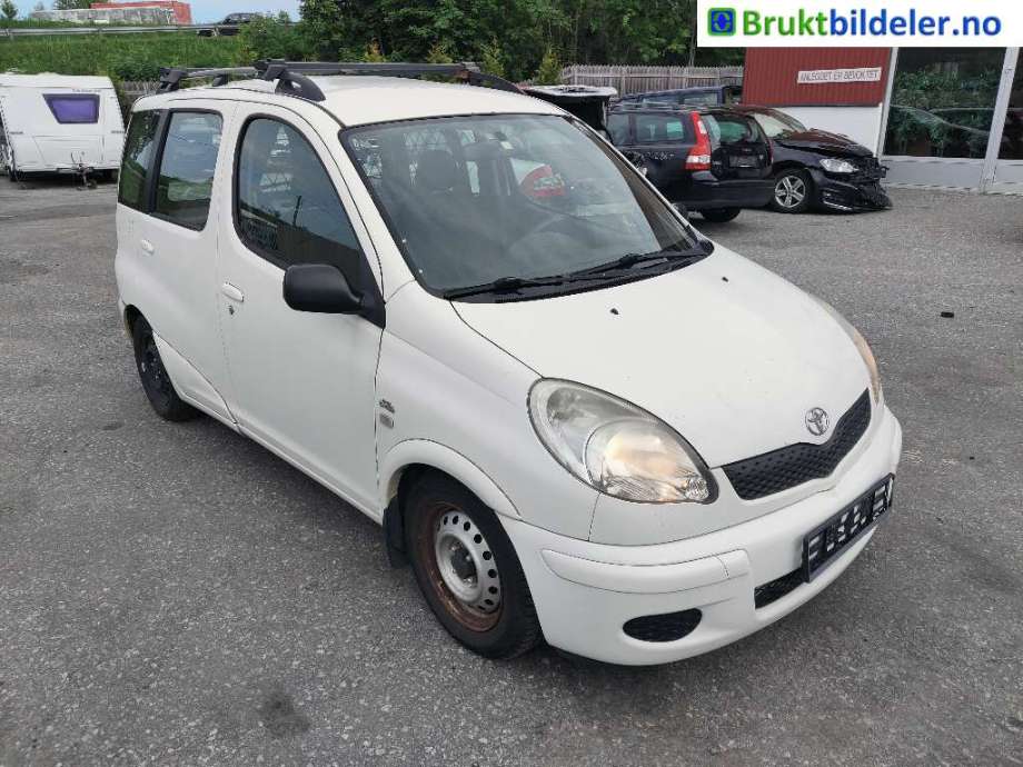 Toyota Yaris Verso 1999-2007 , Motorkode: 1ND-TV, Girkassekode: 