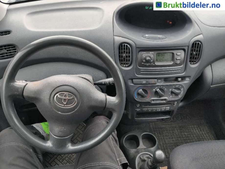 Toyota Yaris Verso 1999-2007 , Motorkode: 1ND-TV, Girkassekode: 