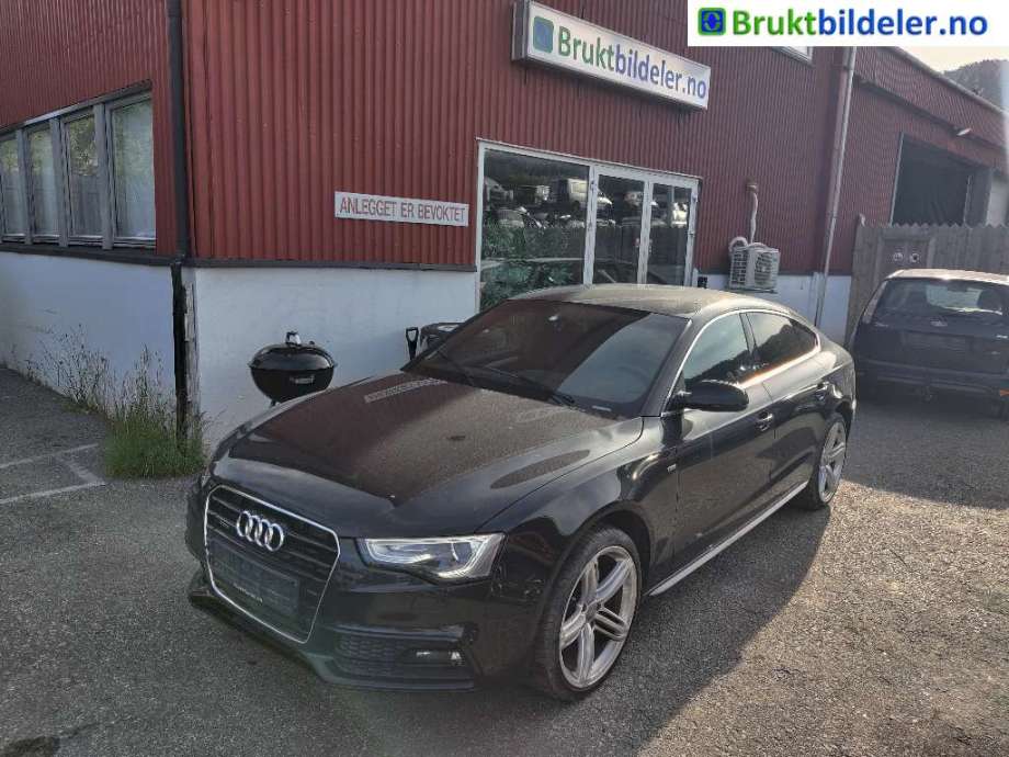 Audi A5 2007-2016 (Type I) , Motorkode: CGLC, Girkassekode: PWY
