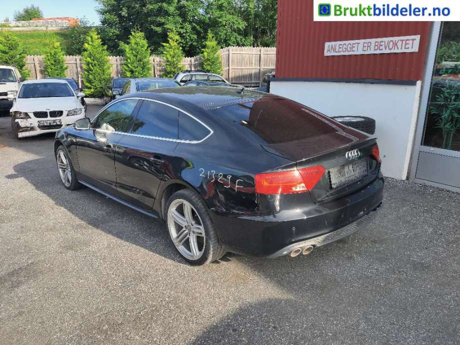Audi A5 2007-2016 (Type I) , Motorkode: CGLC, Girkassekode: PWY