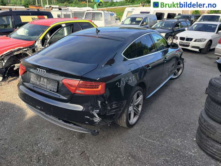 Audi A5 2007-2016 (Type I) , Motorkode: CGLC, Girkassekode: PWY