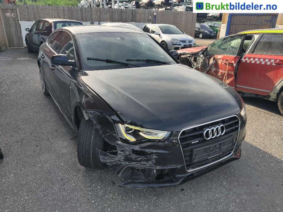 Audi A5 2007-2016 (Type I) , Motorkode: CGLC, Girkassekode: PWY