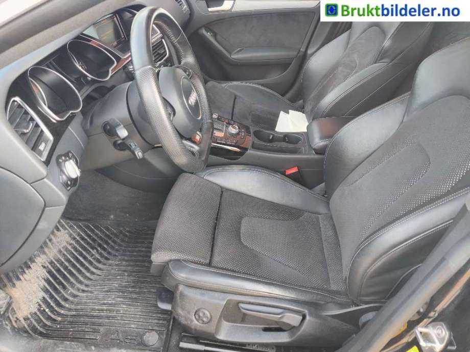 Audi A5 2007-2016 (Type I) , Motorkode: CGLC, Girkassekode: PWY