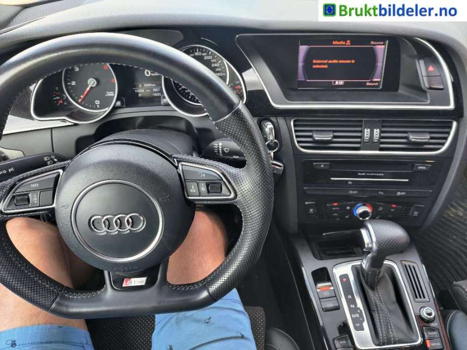 Audi A5 2007-2016 (Type I) , Motorkode: CGLC, Girkassekode: PWY