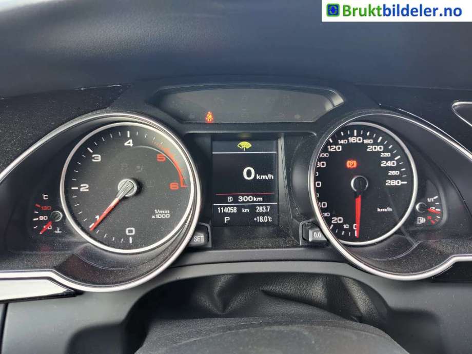 Audi A5 2007-2016 (Type I) , Motorkode: CGLC, Girkassekode: PWY