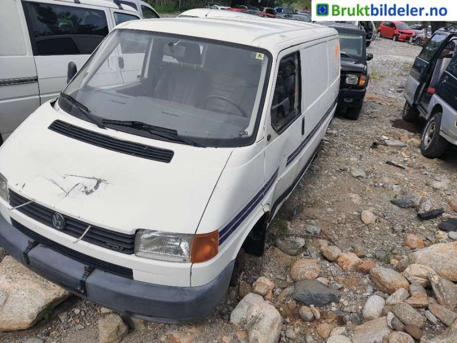 VW Transporter / Caravelle 1990-2003 (T4) (T4), Motorkode: ACV;AYC, Girkassekode: 