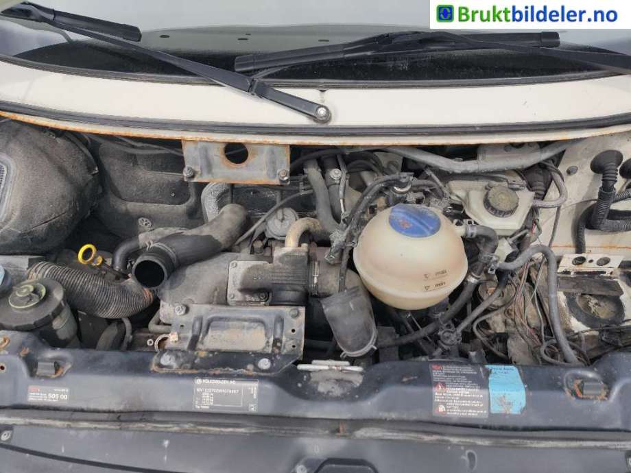 VW Transporter / Caravelle 1990-2003 (T4) (T4), Motorkode: ACV;AYC, Girkassekode: 