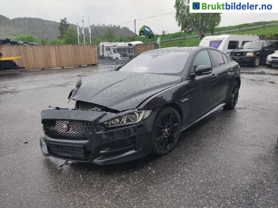 Jaguar XE 2015-->> , Motorkode: 204PT, Girkassekode: 