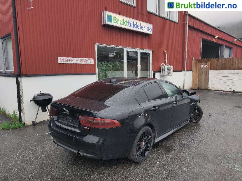 Jaguar XE 2015-->> , Motorkode: 204PT, Girkassekode: 