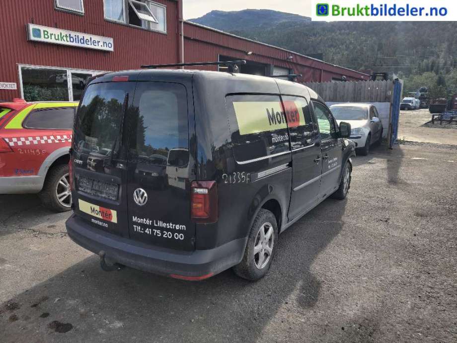 VW Caddy 2015-2020 (Type III, Fase 3) , Motorkode: CUUD;DFSD, Girkassekode: SYB