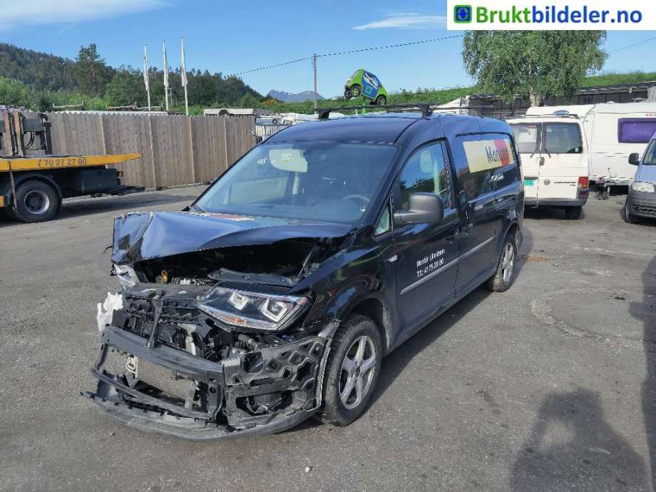 VW Caddy 2015-2020 (Type III, Fase 3) , Motorkode: CUUD;DFSD, Girkassekode: SYB