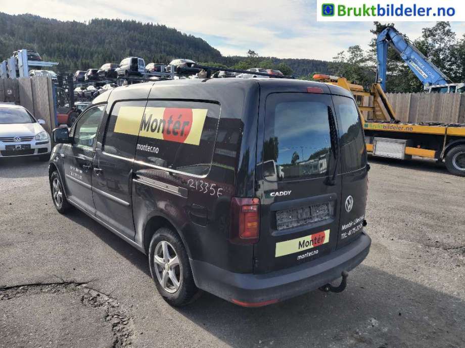 VW Caddy 2015-2020 (Type III, Fase 3) , Motorkode: CUUD;DFSD, Girkassekode: SYB