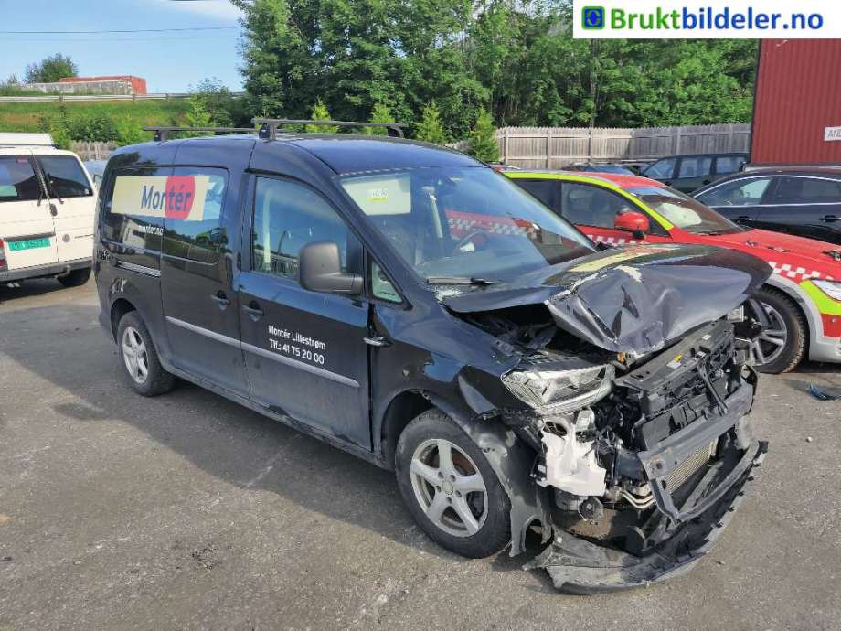 VW Caddy 2015-2020 (Type III, Fase 3) , Motorkode: CUUD;DFSD, Girkassekode: SYB
