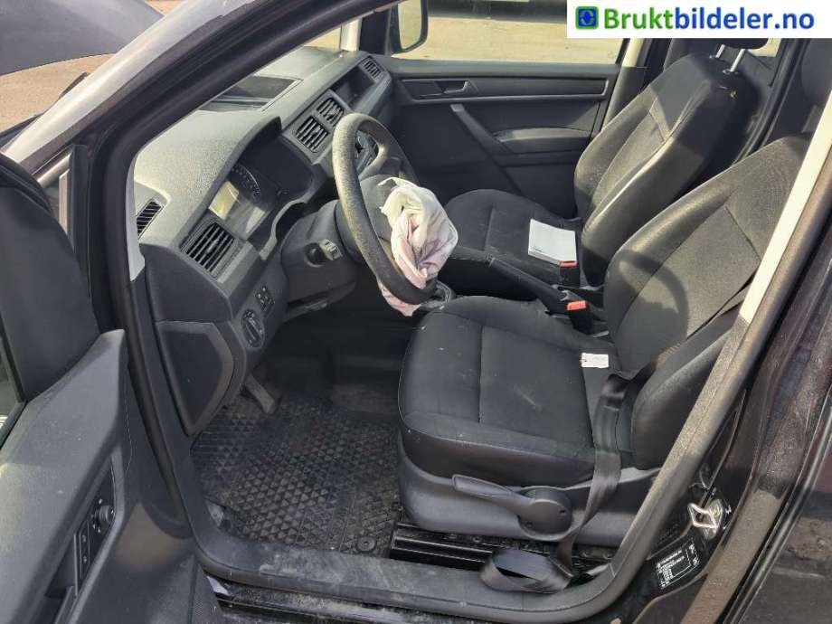 VW Caddy 2015-2020 (Type III, Fase 3) , Motorkode: CUUD;DFSD, Girkassekode: SYB