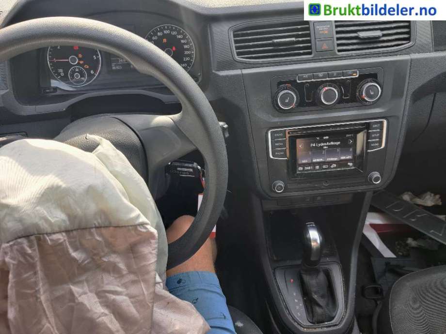 VW Caddy 2015-2020 (Type III, Fase 3) , Motorkode: CUUD;DFSD, Girkassekode: SYB