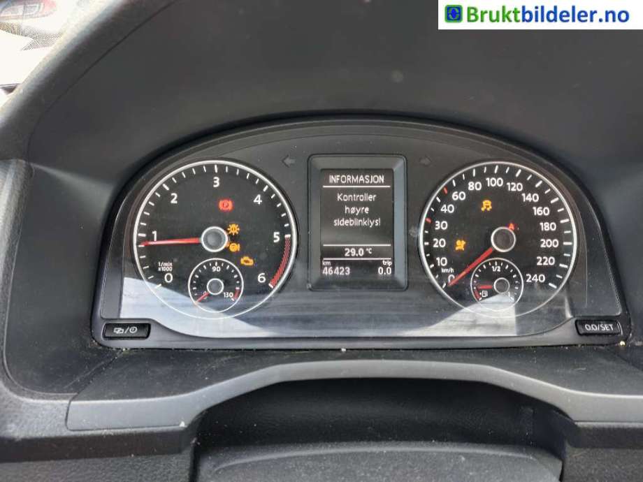VW Caddy 2015-2020 (Type III, Fase 3) , Motorkode: CUUD;DFSD, Girkassekode: SYB