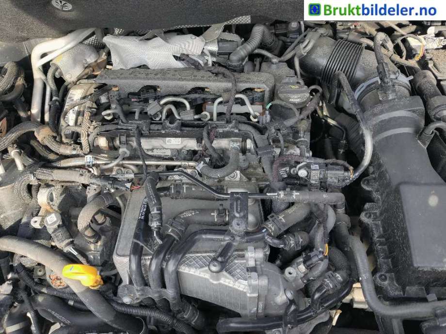VW Caddy 2015-2020 (Type III, Fase 3) , Motorkode: CUUD;DFSD, Girkassekode: SYB