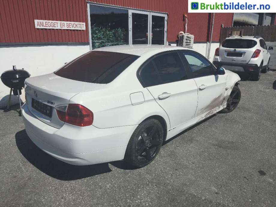 BMW 3-Serie 2005-2011 (E90/E91/E92/E93) (E90/E91/E92/E93), Motorkode: N43-B20A, Girkassekode: 