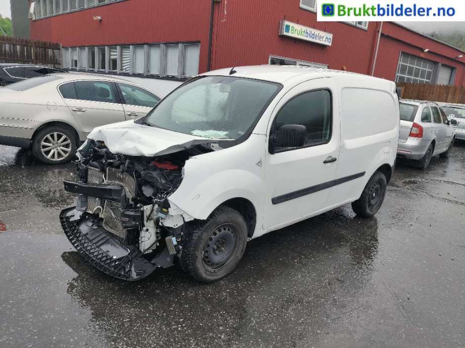 Renault Kangoo 2008-2021 (Type II) , Motorkode: K9K-808, Girkassekode: JR5 (156)