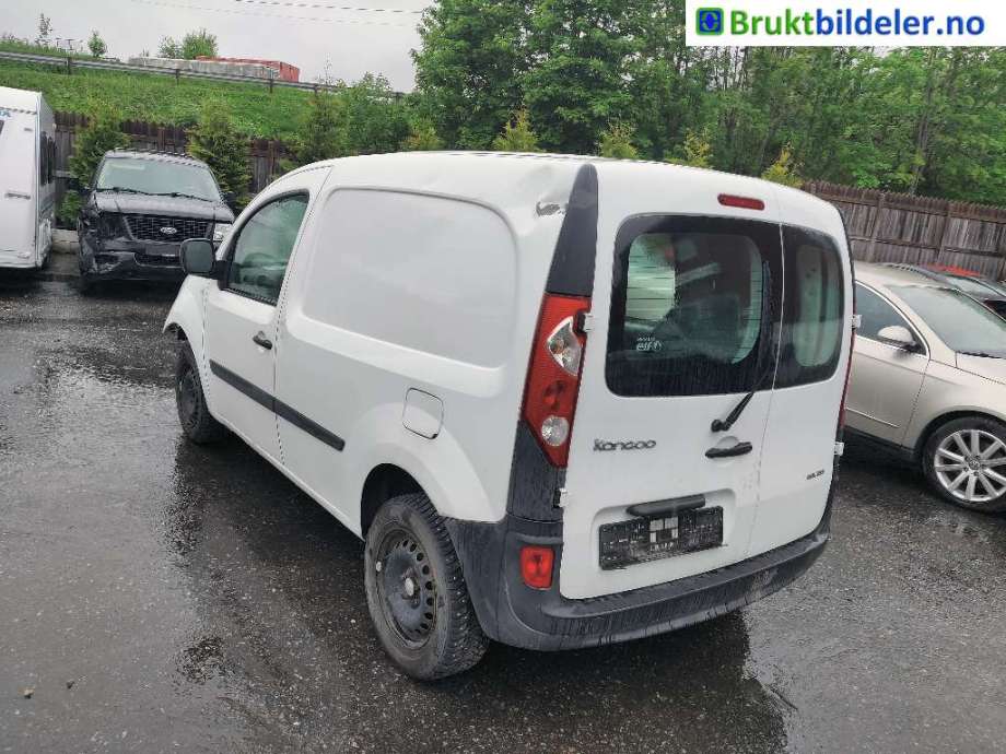Renault Kangoo 2008-2021 (Type II) , Motorkode: K9K-808, Girkassekode: JR5 (156)