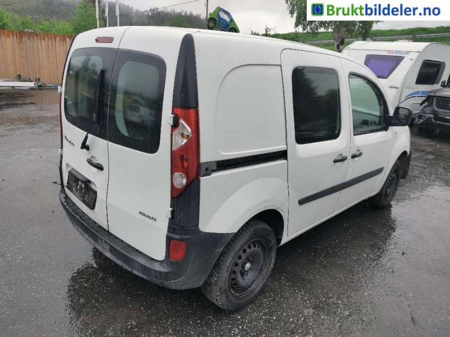 Renault Kangoo 2008-2021 (Type II) , Motorkode: K9K-808, Girkassekode: JR5 (156)