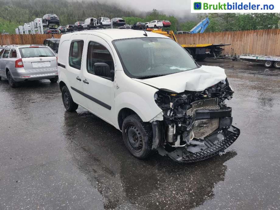 Renault Kangoo 2008-2021 (Type II) , Motorkode: K9K-808, Girkassekode: JR5 (156)