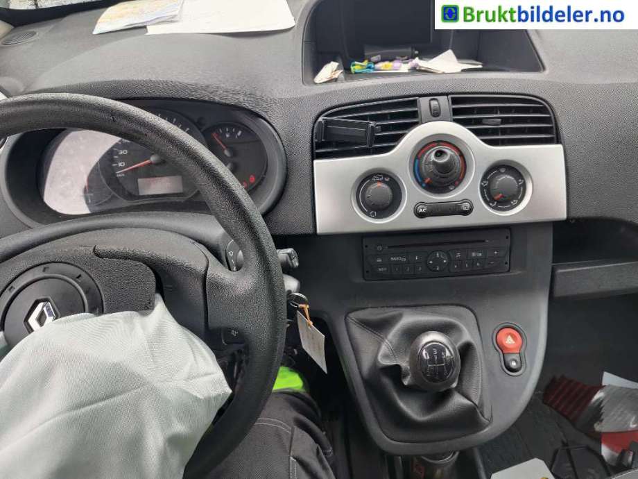 Renault Kangoo 2008-2021 (Type II) , Motorkode: K9K-808, Girkassekode: JR5 (156)