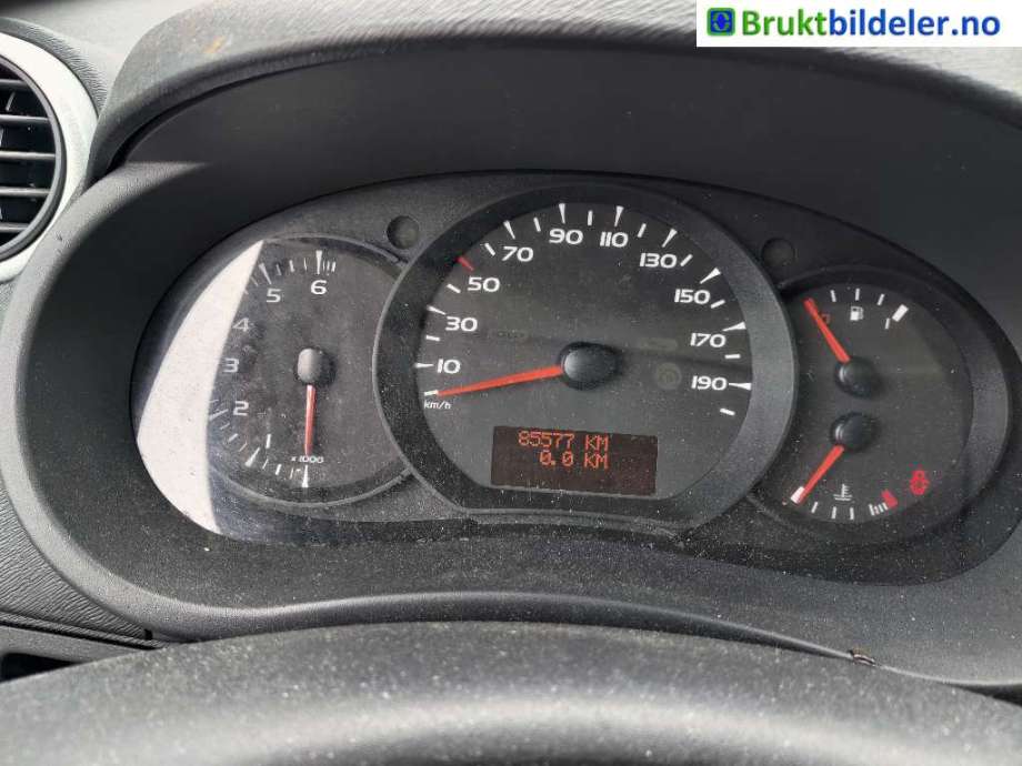 Renault Kangoo 2008-2021 (Type II) , Motorkode: K9K-808, Girkassekode: JR5 (156)