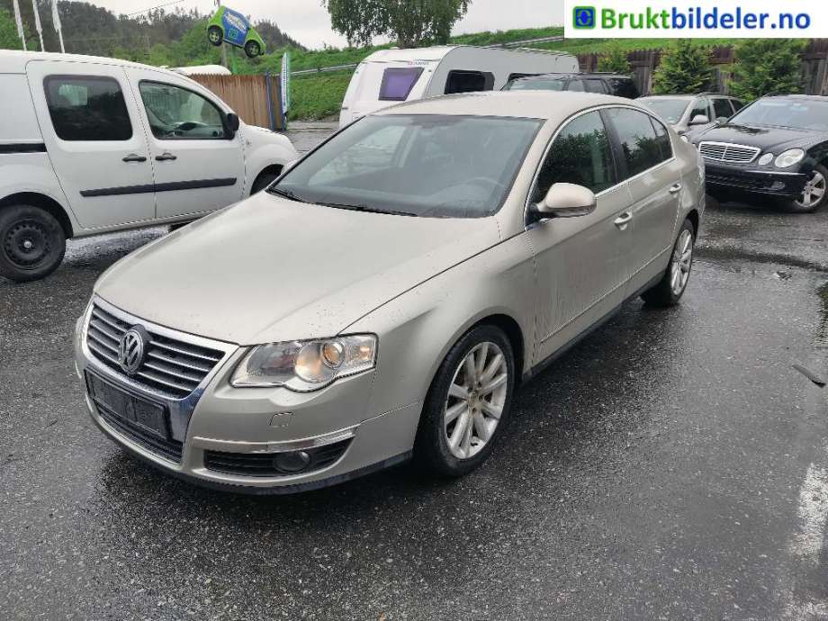 VW Passat 2005-2010 (B6) (B6), Motorkode: BLF, Girkassekode: 