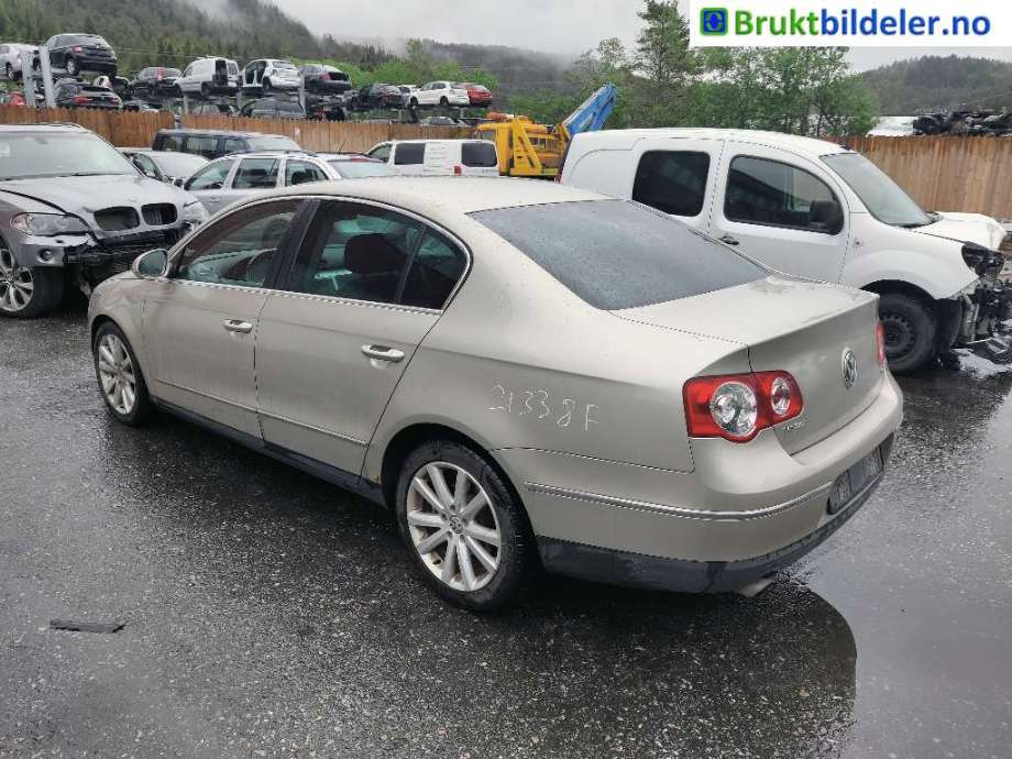 VW Passat 2005-2010 (B6) (B6), Motorkode: BLF, Girkassekode: 