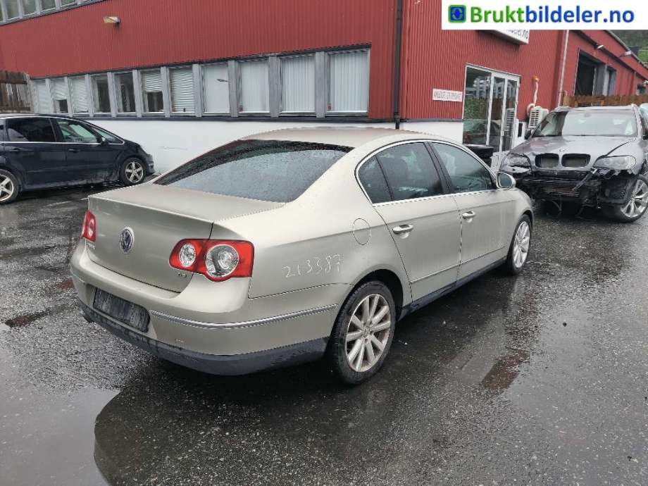 VW Passat 2005-2010 (B6) (B6), Motorkode: BLF, Girkassekode: 
