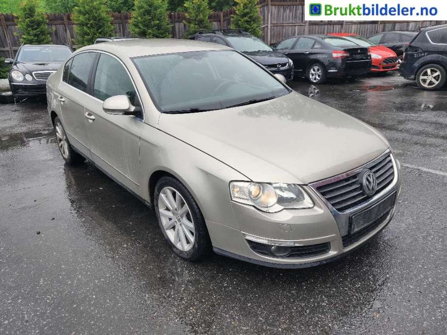 VW Passat 2005-2010 (B6) (B6), Motorkode: BLF, Girkassekode: 